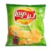 LAYS SALT AND VINEGAR CHIPS