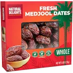 NATURAL DELIGHT MEDJOOL DATES