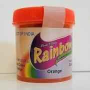 Rainbow Orange Color