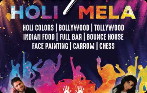 Bollywood Holi Mela with DJ Nish & Dj Anupi test new