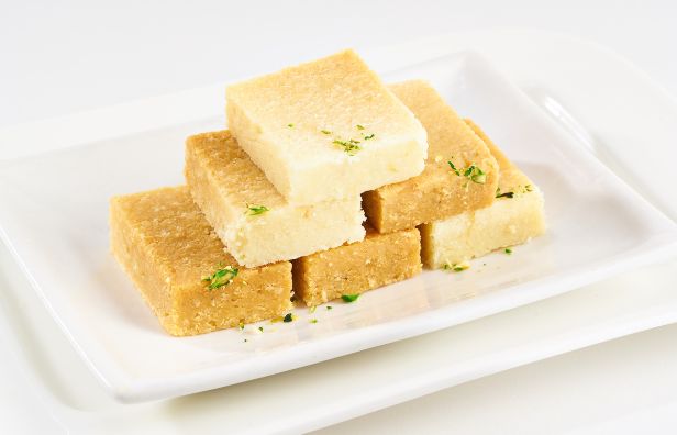 All -Time Favorite Sweetend Mlik Fudge With Rakhi