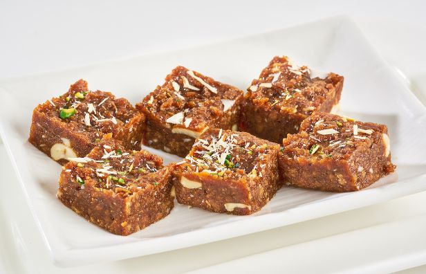 North Indias Favorite Sprouted Wheat Fudge