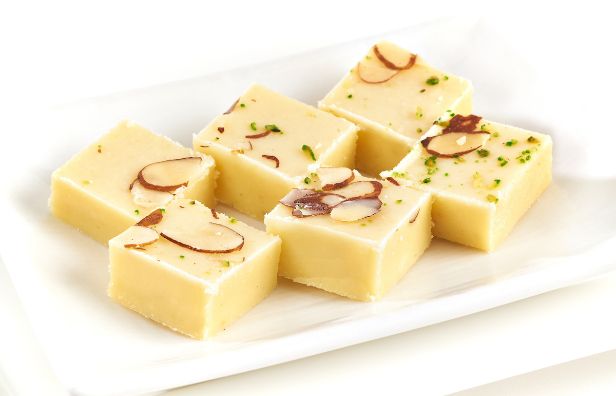 Almond Milk Fudge