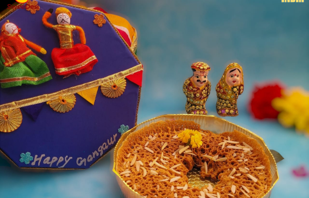 Sweedesi Special Meetha Ghewar Box