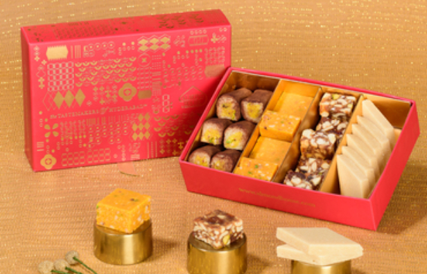 Almond House Special  Special Dry Fruit Mithai Pack Small