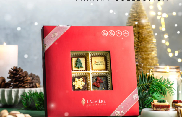 Laumiere Perfect Valentines Gift - Square Cadeau De Noel Parfait