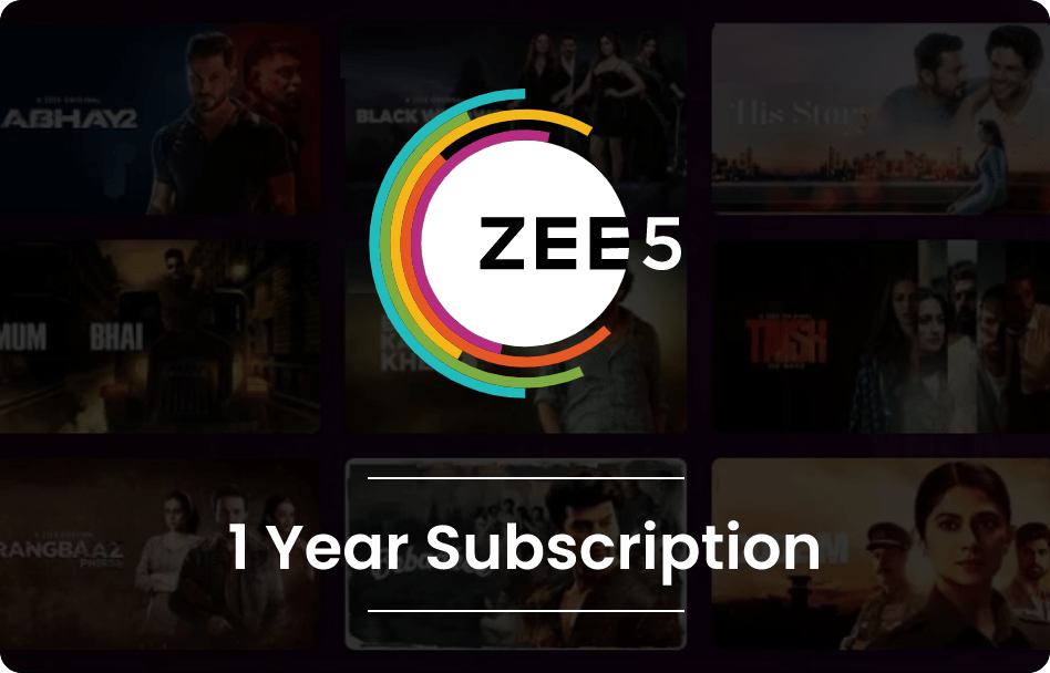 ZEE5 Annual Subscription Pack